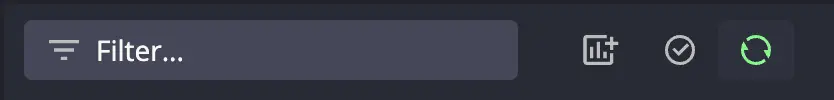 Schema Explorer Toolbar